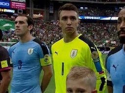 papelon en la copa america: a uruguay le pusieron el himno de chile papelon en la copa america: a uruguay le pusieron el himno de chile