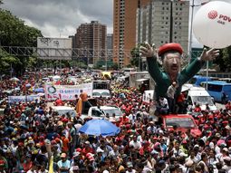 Asumió la Asamblea Constituyente en Venezuela Asumió la Asamblea Constituyente en Venezuela