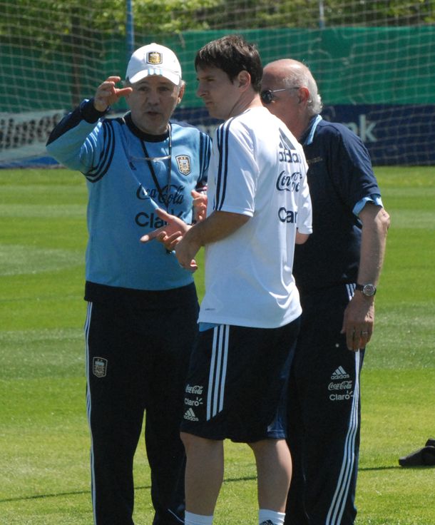 Messi es un gran genio al que no hay que decirle nada