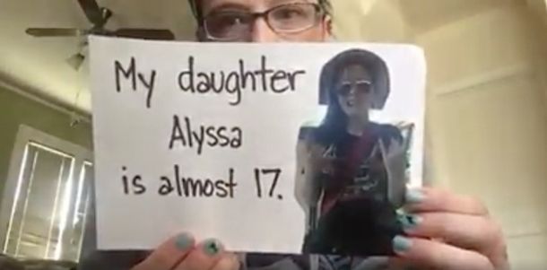 Descubrió que su pareja era un pedófilo y grabó un impactante mensaje