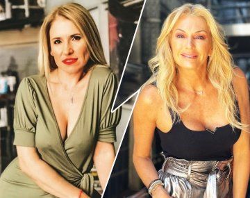 Fernanda Iglesias filtró chats de la madre de Yanina Latorre: qué dicen