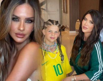 Filtran video de la China Suárez paseando con las hijas de Wanda por Nordelta