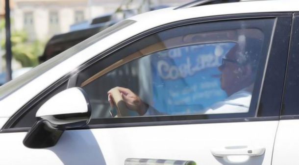 Insólito: juez usaba auto de lujo que embargó a magnate brasileño