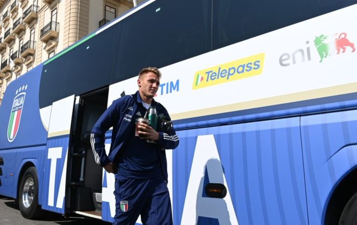 Mateo Retegui será titular en Italia-Inglaterra