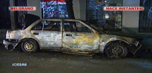 Otro ataque de quemacoches: ya son 53 en 2013