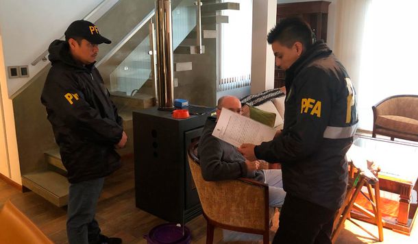 La Plata: detuvieron a un ex fiscal acusado de integrar una banda con delincuentes, policías y funcionarios