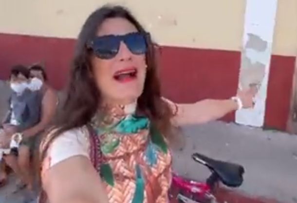 Video viral de la turista española que se topó con cubanos que aman su país y quedó indignada
