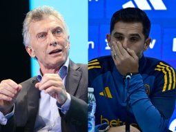 Mauricio Macri habló de Fernando Gago.