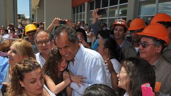 scioli agradecio las distintas muestras de respaldo scioli agradecio las distintas muestras de respaldo