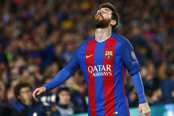 El lamento de Lionel Messi