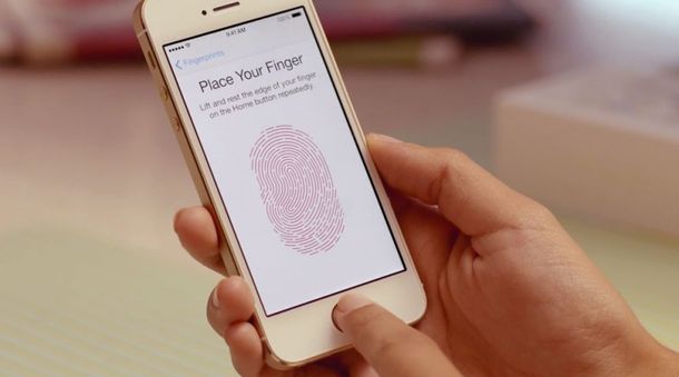 Hackearon el nuevo lector huellas digitales de Apple