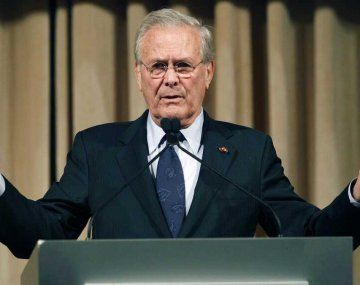 Murió Donald Rumsfeld