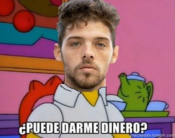 Manotea: memes por la colecta del falso solidario al que se le cayó la careta