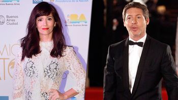 Griselda Siciliani y Adrián Suar se evitaron en los Tato 2016 Griselda Siciliani y Adrián Suar se evitaron en los Tato 2016