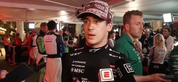 Franco Colapinto, tras terminar último en la Sprint del GP de Qatar: Frustrante