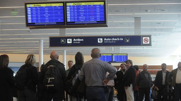 Paro de gremios aeronáuticos