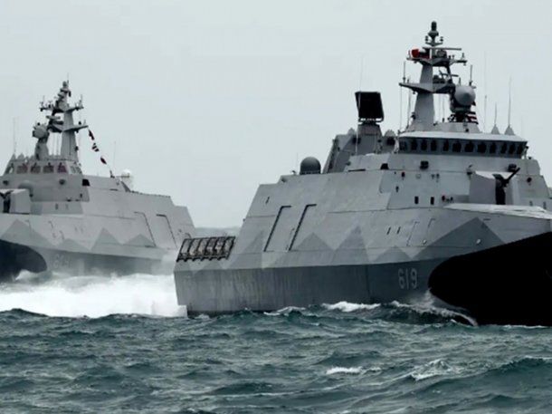 China condenó la provocación de EEUU de enviar dos buques al estrecho de Taiwán