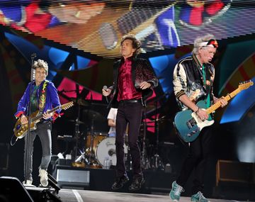 Las fotos del histórico show de los Rolling Stones en Cuba