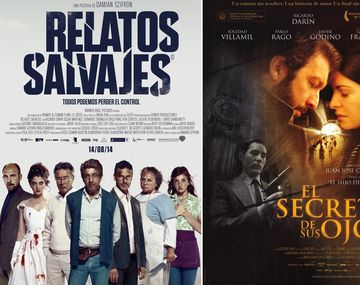 ¿En qué se asemejan y diferencian Relatos Salvajes y El secreto de sus ojos?