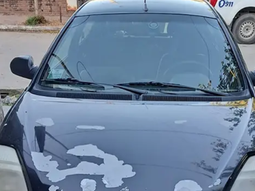 la prueba clave: el momento en que entra y sale el ford k negro con el capot despintado del descampado la prueba clave: el momento en que entra y sale el ford k negro con el capot despintado del descampado