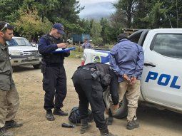 el bolson: tres sospechosos detenidos por los incendios