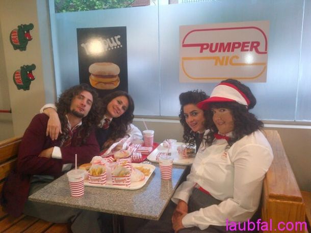 Varsky debuta en “Graduados” como encargado de Pumper Nic