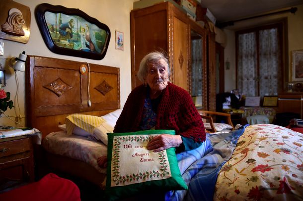 Emma Morano festeja 117 años este martes