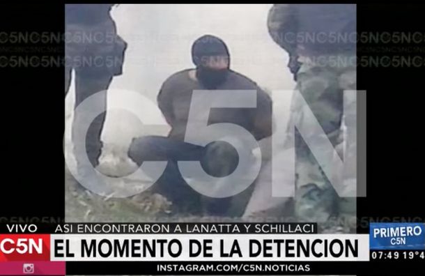 Así detuvieron a Cristian Lanatta y Víctor Schillaci en Cayastá