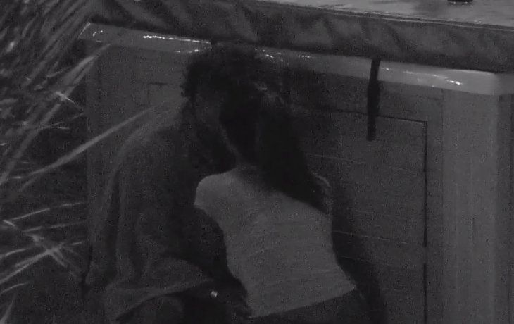 El Hotel de los Famosos 2: la escena de la infidelidad de Delfina Gerez Bosco