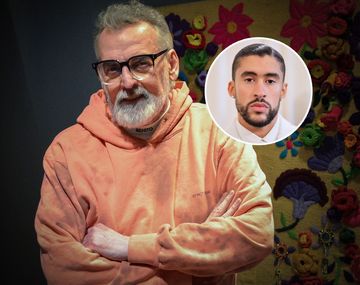 Benito Fernández denunció a Bad Bunny.