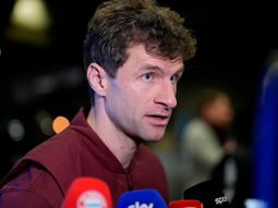 thomas müller fue lapidario con alemania tras la caida ante paraguay: es vergonzoso thomas müller fue lapidario con alemania tras la caida ante paraguay: es vergonzoso