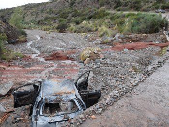 Mendoza: dos niñas y su padre murieron al ser arrastrados por un alud