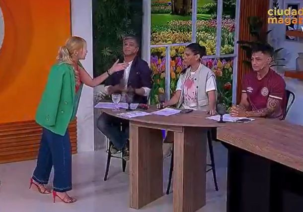 El tenso cruce entre Yuyito González y uno de sus panelistas: Increíble tu falta de profesionalismo