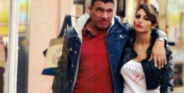 Habló el novio de Vicky Xipolitakis: Es una granada