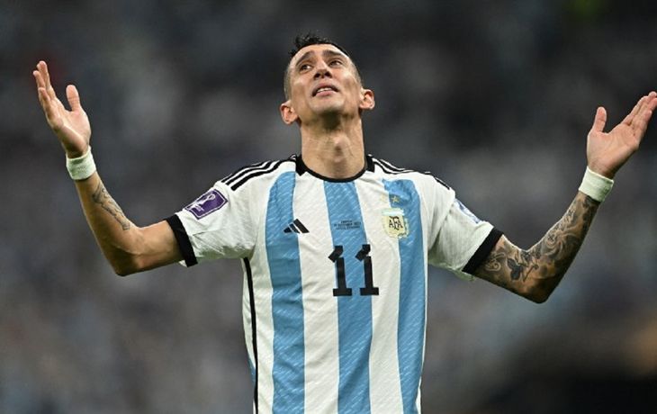 Di María reveló la charla que tuvo con Scaloni en la previa a la final Di María reveló la charla que tuvo con Scaloni en la previa a la final