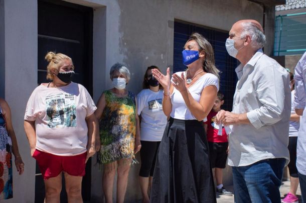 Habilitaron una red cloacal que beneficiará a más de 2.100 habitantes de Lanús