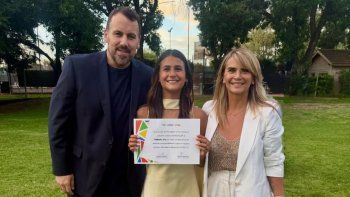 granata y el ogro fabbiani se reencontraron en el egreso de su hija tras anos de distancia granata y el ogro fabbiani se reencontraron en el egreso de su hija tras anos de distancia