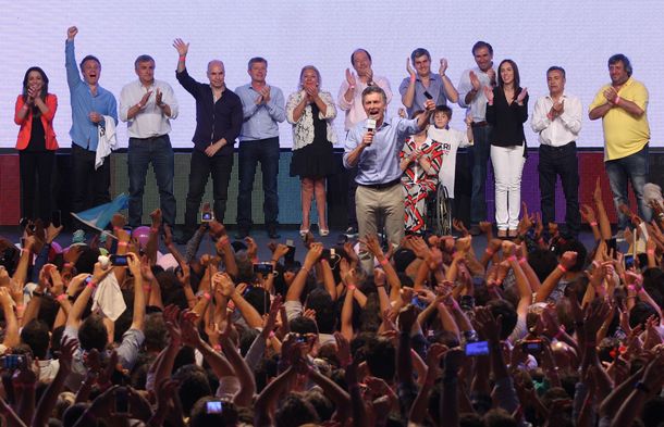 Macri tendrá listo proyecto de Gobierno en 72 horas