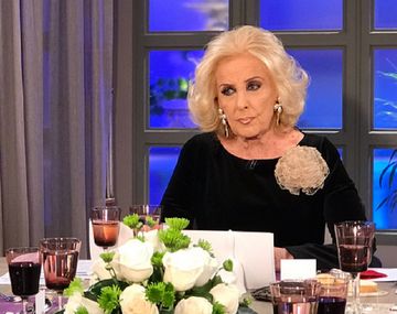 Mirtha Legrand volvió a criticar la reforma previsional