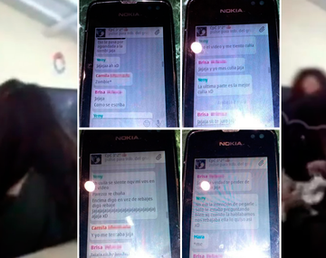 Bullying en plena clase: insultos