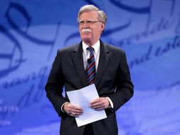 Bolton fue el tercer asesor de Trump en materia de Seguridad doméstica