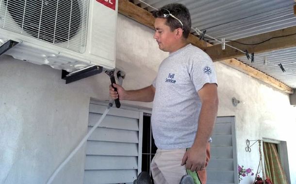 Los&nbsp;aires acondicionados consumen un acuerdo de la energía