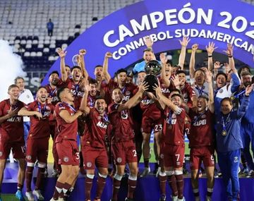 Lanús es el nuevo campeón de la Sudamericana tras vencer por penales a Atlético Mineiro