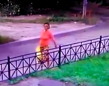 Mamá abandonó a su beba recién nacida