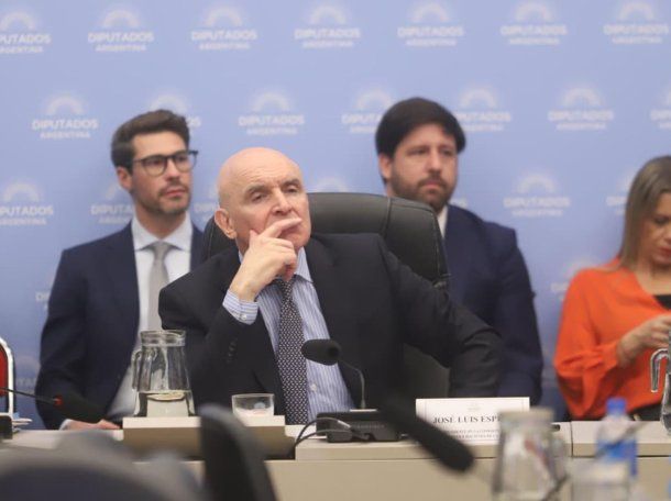 Por ahora, José Luis Espert sigue en la Comisión de Presupuesto de Diputados: cuándo se define su situación