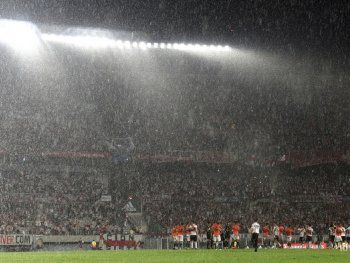 ¿Superclásico con lluvias? Cómo estará el tiempo este domingo en el AMBA