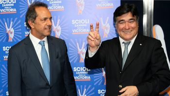 la formula scioli-zannini se impondria por 13 puntos en provincia la formula scioli-zannini se impondria por 13 puntos en provincia