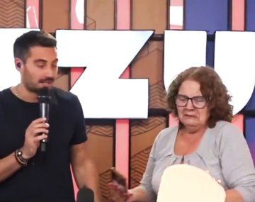Nico Occhiato empezó una colecta en vivo para una señora y recaudó millones: ¡Qué locura!