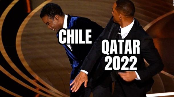 Memes por Chile afuera del Mundial Qatar 2022
