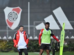 El curioso plan de Gallardo para el plantel de River en medio de la doble fecha FIFA